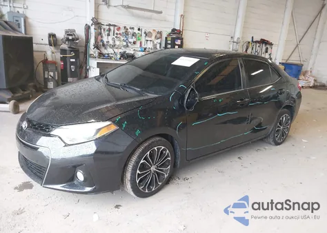 2015 Toyota Corolla S Plus from USA, damaged, VIN 2T1BURHE4FC459810